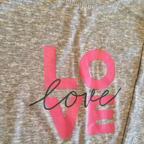 PJ Shirt Top- Love Affair #1046 - Picture 3 of 5